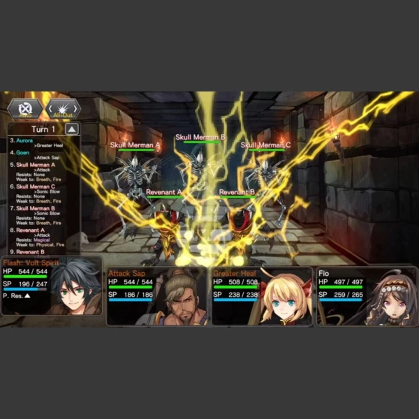 Kemco Astral Takers
