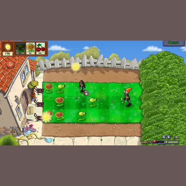 Electronic Arts Plants vs. Zombies: Replanted