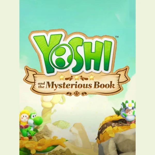 Nintendo Yoshi and the Mysterious Book