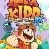 Alex Kidd in Miracle World DX