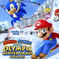 Mario & Sonic at the Sochi 2014 Olympic Winter Games