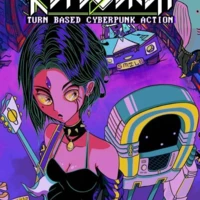 Keylocker: Turn Based Cyberpunk Action