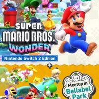 Super Mario Bros. Wonder: Nintendo Switch 2 Edition + Meetup in Bellabel Park