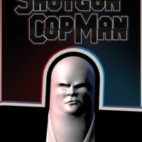 Shotgun Cop Man