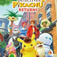 Detective Pikachu Returns