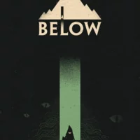 Below