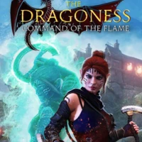 The Dragoness: Command of the Flame