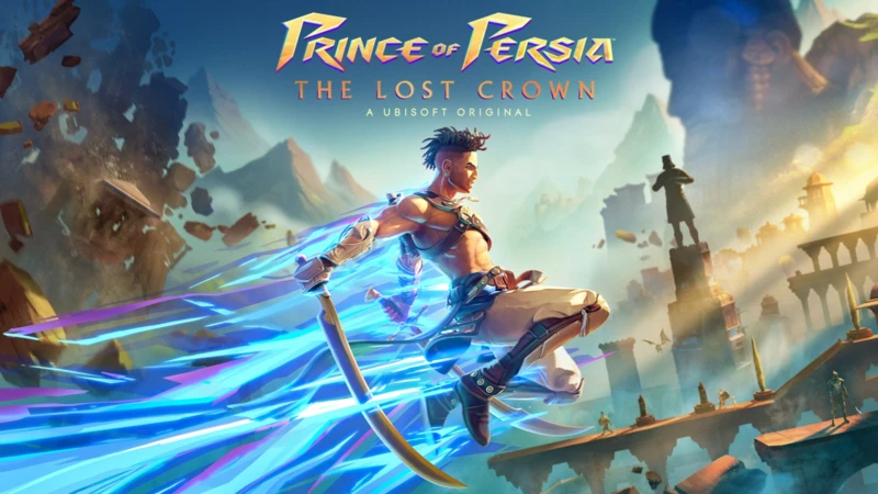 Triumphant return "Prince of Persia: The Lost Crown"